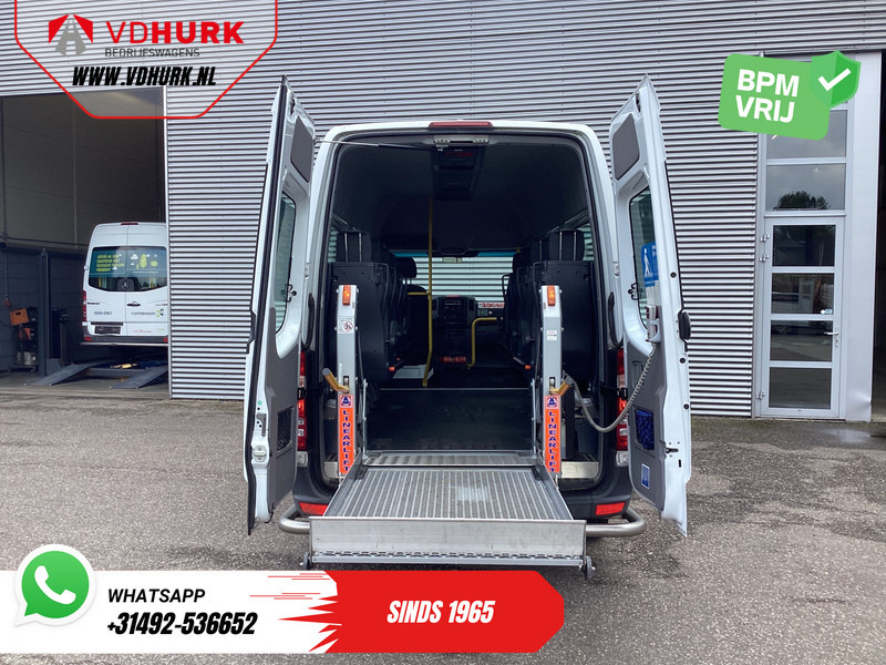 Mercedes-Benz Sprinter 313 2.2 CDI L2H2 €9.922 Incl. BTW BPM VRIJ! EXPORT ONLY Combi/ 9 Persoons/ Kombi/ 9P/ Airco/ Rolstoellift - Микроавтобус, Пассажирский фургон: фото 5 Mercedes-Benz Sprinter 313 2.2 CDI L2H2 €9.922 Incl. BTW BPM VRIJ! EXPORT ONLY Combi/ 9 Persoons/ Kombi/ 9P/ Airco/ Rolstoellift - Микроавтобус, Пассажирский фургон: фото 5