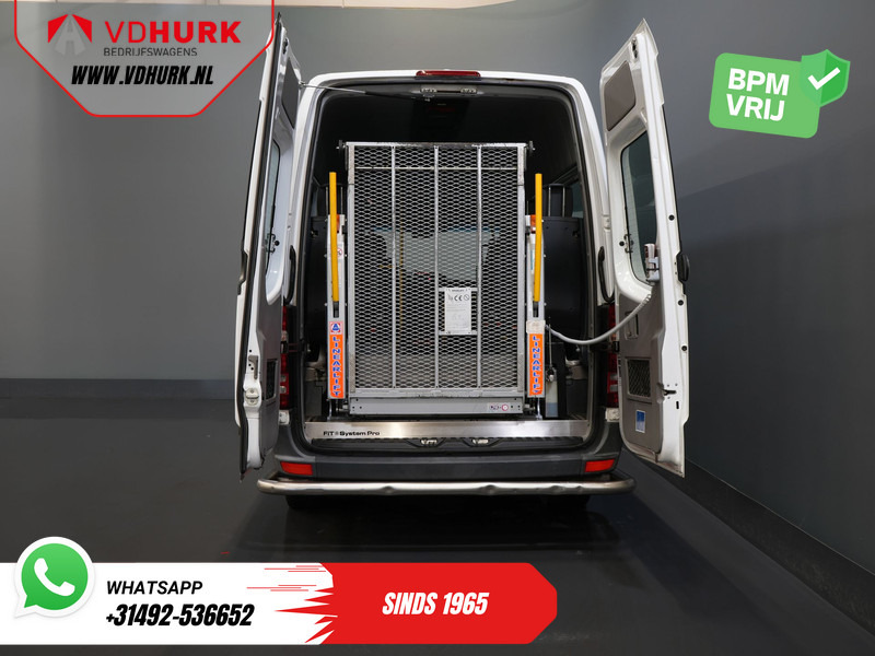 Mercedes-Benz Sprinter 313 2.2 CDI L2H2 €9922 Incl. BTW BPM VRIJ! EXPORT Combi/ 9 Persoons/ Kombi/ 9P/ Airco/ Rolstoellift - Микроавтобус, Пассажирский фургон: фото 5 Mercedes-Benz Sprinter 313 2.2 CDI L2H2 €9922 Incl. BTW BPM VRIJ! EXPORT Combi/ 9 Persoons/ Kombi/ 9P/ Airco/ Rolstoellift - Микроавтобус, Пассажирский фургон: фото 5