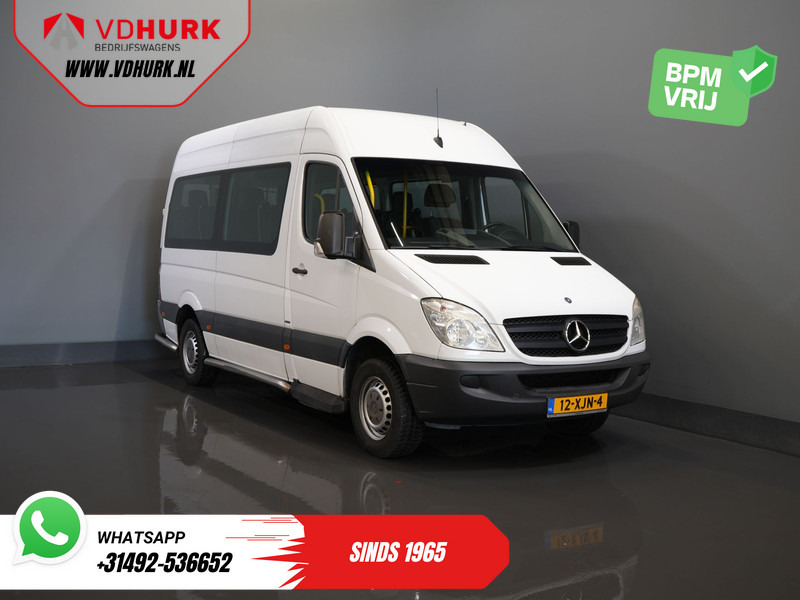 Mercedes-Benz Sprinter 313 2.2 CDI L2H2 €9922 Incl. BTW BPM VRIJ! EXPORT Combi/ 9 Persoons/ Kombi/ 9P/ Airco/ Rolstoellift - Микроавтобус, Пассажирский фургон: фото 1 Mercedes-Benz Sprinter 313 2.2 CDI L2H2 €9922 Incl. BTW BPM VRIJ! EXPORT Combi/ 9 Persoons/ Kombi/ 9P/ Airco/ Rolstoellift - Микроавтобус, Пассажирский фургон: фото 1