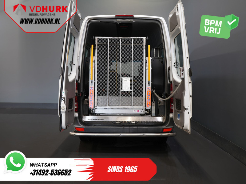 Mercedes-Benz Sprinter 313 2.2 CDI L2H2 €9922 Incl. BTW BPM VRIJ! EXPORT Combi/ 9 Persoons/ Kombi/ 9P/ Airco/ Rolstoellift - Микроавтобус, Пассажирский фургон: фото 5 Mercedes-Benz Sprinter 313 2.2 CDI L2H2 €9922 Incl. BTW BPM VRIJ! EXPORT Combi/ 9 Persoons/ Kombi/ 9P/ Airco/ Rolstoellift - Микроавтобус, Пассажирский фургон: фото 5