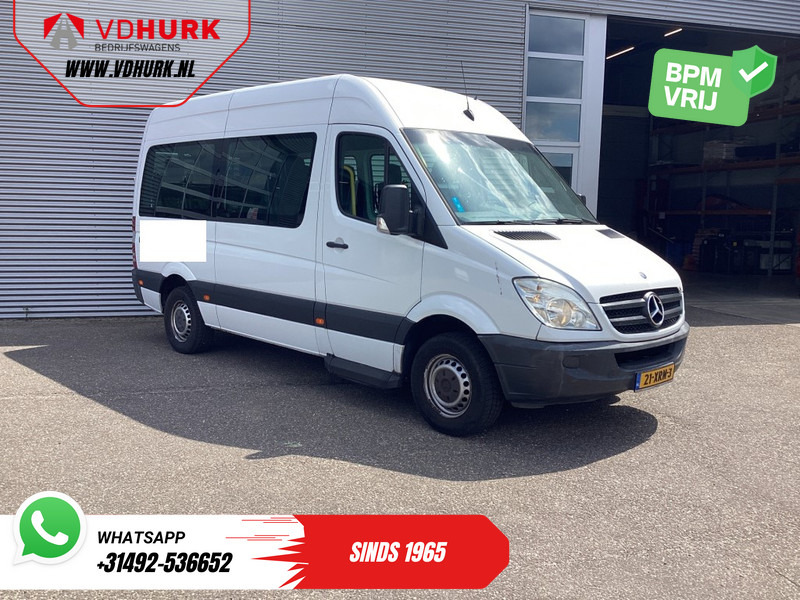 Mercedes-Benz Sprinter 313 2.2 CDI L2H2 €9922 Incl. BTW BPM VRIJ! EXPORT ONLY Combi/ 9 Persoons/ Kombi/ 9P/ Airco/ Rolstoellift - Микроавтобус, Пассажирский фургон: фото 1 Mercedes-Benz Sprinter 313 2.2 CDI L2H2 €9922 Incl. BTW BPM VRIJ! EXPORT ONLY Combi/ 9 Persoons/ Kombi/ 9P/ Airco/ Rolstoellift - Микроавтобус, Пассажирский фургон: фото 1