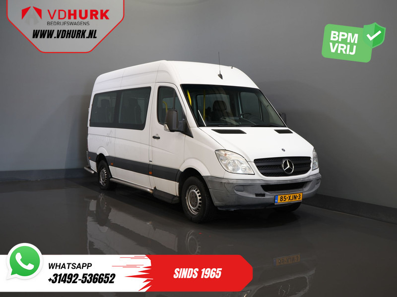Mercedes-Benz Sprinter 313 2.2 CDI L2H2 €9922 Incl. BTW BPM VRIJ! EXPORT ONLY Combi/ 9 Persoons/ Kombi/ 9P/ Airco/ Rolstoellift - Микроавтобус, Пассажирский фургон: фото 1 Mercedes-Benz Sprinter 313 2.2 CDI L2H2 €9922 Incl. BTW BPM VRIJ! EXPORT ONLY Combi/ 9 Persoons/ Kombi/ 9P/ Airco/ Rolstoellift - Микроавтобус, Пассажирский фургон: фото 1