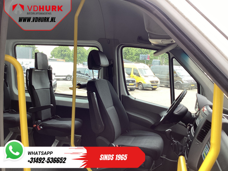 Микроавтобус, Пассажирский фургон Mercedes-Benz Sprinter 313 2.2 CDI L2H2 €9922 Incl. BTW BPM VRIJ! EXPORT ONLY Combi/ 9 Persoons/ Kombi/ 9P/ Airco/ Rolstoellift: фото 10