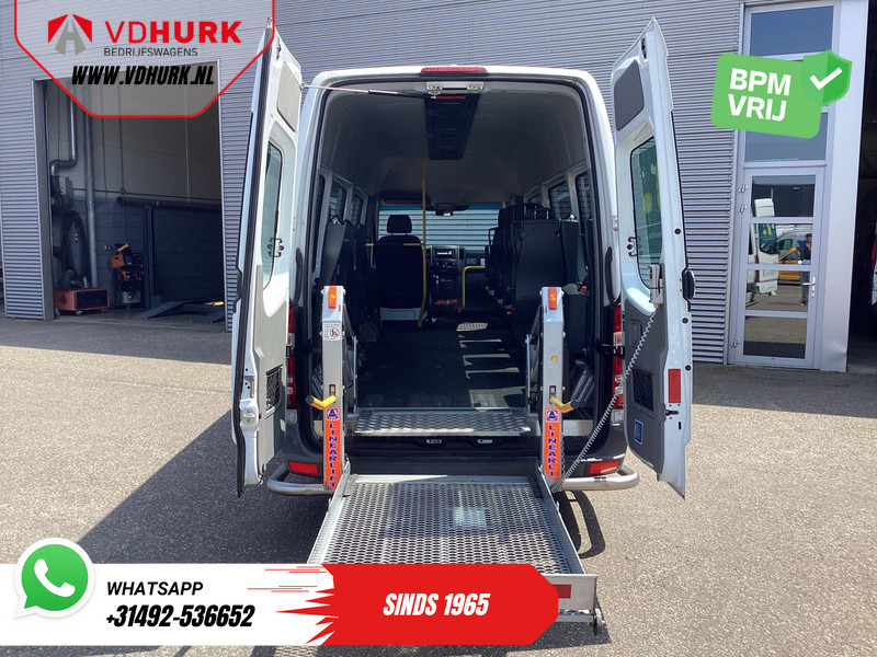 Mercedes-Benz Sprinter 313 2.2 CDI L3H2 €10.527 Incl. BTW BPM VRIJ! EXPORT ONLY Combi/ 9 Persoons/ Kombi/ 9P/ Airco/ Rolstoellift - Микроавтобус, Пассажирский фургон: фото 5 Mercedes-Benz Sprinter 313 2.2 CDI L3H2 €10.527 Incl. BTW BPM VRIJ! EXPORT ONLY Combi/ 9 Persoons/ Kombi/ 9P/ Airco/ Rolstoellift - Микроавтобус, Пассажирский фургон: фото 5
