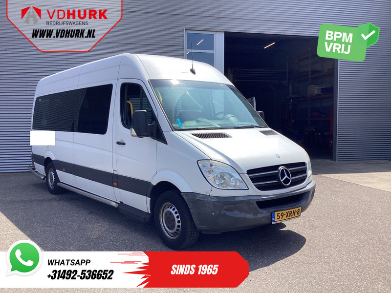 Mercedes-Benz Sprinter 313 2.2 CDI L3H2 €10.527 Incl. BTW BPM VRIJ! EXPORT ONLY Combi/ 9 Persoons/ Kombi/ 9P/ Airco/ Rolstoellift - Микроавтобус, Пассажирский фургон: фото 1 Mercedes-Benz Sprinter 313 2.2 CDI L3H2 €10.527 Incl. BTW BPM VRIJ! EXPORT ONLY Combi/ 9 Persoons/ Kombi/ 9P/ Airco/ Rolstoellift - Микроавтобус, Пассажирский фургон: фото 1