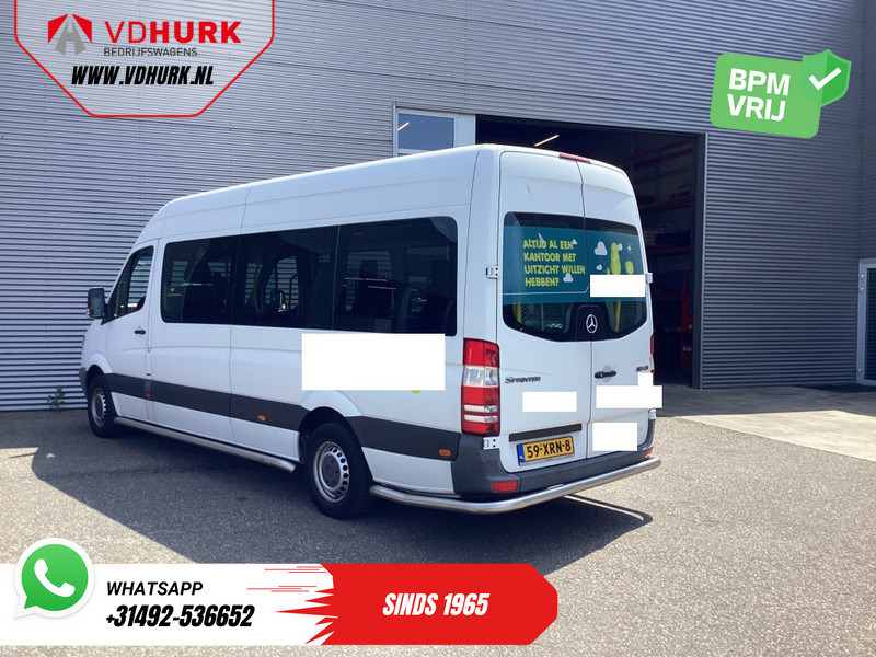 Mercedes-Benz Sprinter 313 2.2 CDI L3H2 €10.527 Incl. BTW BPM VRIJ! EXPORT ONLY Combi/ 9 Persoons/ Kombi/ 9P/ Airco/ Rolstoellift - Микроавтобус, Пассажирский фургон: фото 2 Mercedes-Benz Sprinter 313 2.2 CDI L3H2 €10.527 Incl. BTW BPM VRIJ! EXPORT ONLY Combi/ 9 Persoons/ Kombi/ 9P/ Airco/ Rolstoellift - Микроавтобус, Пассажирский фургон: фото 2
