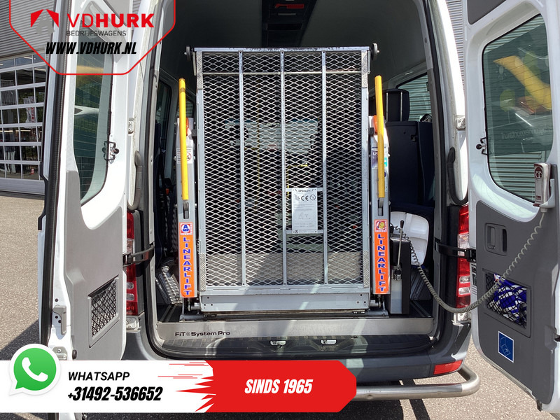 Mercedes-Benz Sprinter 313 2.2 CDI L3H2 €8.954 Incl. BTW BPM VRIJ! EXPORT ONLY Combi/ 9 Persoons/ Kombi/ 9P/ Airco/ Rolstoellift - Микроавтобус, Пассажирский фургон: фото 5 Mercedes-Benz Sprinter 313 2.2 CDI L3H2 €8.954 Incl. BTW BPM VRIJ! EXPORT ONLY Combi/ 9 Persoons/ Kombi/ 9P/ Airco/ Rolstoellift - Микроавтобус, Пассажирский фургон: фото 5