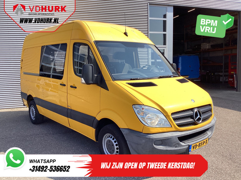 Mercedes-Benz Sprinter 316 2.2 CDI Aut. L2H2 EXPORT 3.5t Trekverm./ Airco/ Cruise/ Trekhaak - Цельнометаллический фургон: фото 1 Mercedes-Benz Sprinter 316 2.2 CDI Aut. L2H2 EXPORT 3.5t Trekverm./ Airco/ Cruise/ Trekhaak - Цельнометаллический фургон: фото 1