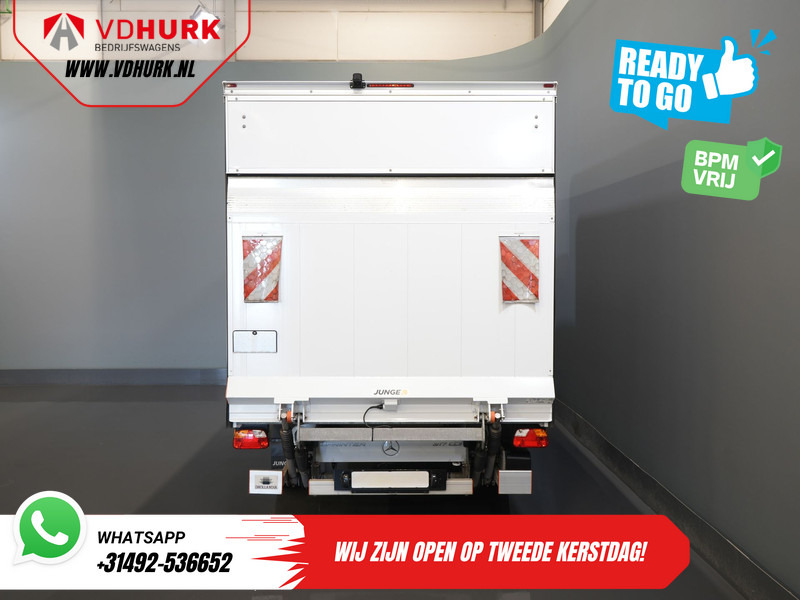 Mercedes-Benz Sprinter 317 1.9 CDI BPM VRIJ! 445x211x225/ Dhollandia Laadklep/ CarPlay/ Stoelverw./ Navi/ Airco/ Camera/ Cruise - Фургон с закрытым кузовом: фото 5 Mercedes-Benz Sprinter 317 1.9 CDI BPM VRIJ! 445x211x225/ Dhollandia Laadklep/ CarPlay/ Stoelverw./ Navi/ Airco/ Camera/ Cruise - Фургон с закрытым кузовом: фото 5