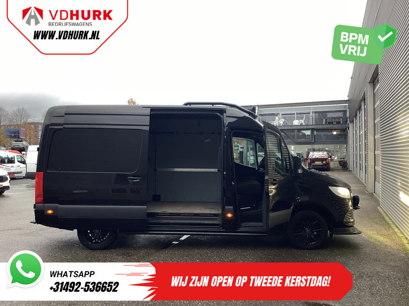 Mercedes-Benz Sprinter 317 CDI Aut. L2H2 3.5t Trekverm./ Gev.Stoel/ Standkachel/ Carplay/ Camera/ Navi/ Cruise/ DAB/ LMV/ Sidebars/ Trekhaak - Цельнометаллический фургон: фото 5 Mercedes-Benz Sprinter 317 CDI Aut. L2H2 3.5t Trekverm./ Gev.Stoel/ Standkachel/ Carplay/ Camera/ Navi/ Cruise/ DAB/ LMV/ Sidebars/ Trekhaak - Цельнометаллический фургон: фото 5