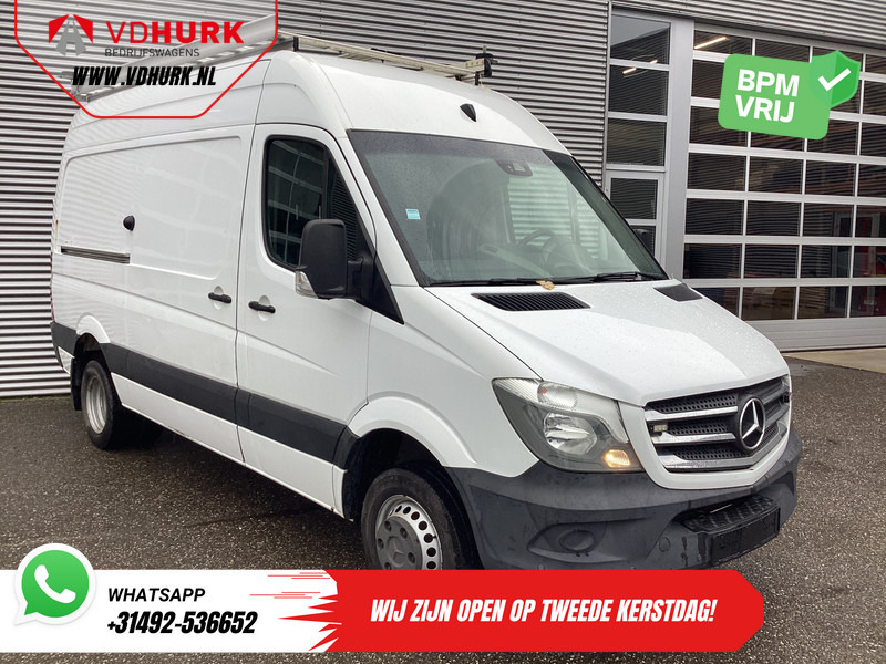 Mercedes-Benz Sprinter 516 2.2 CDI L2H2 EXPORT E6/ Dubbel Lucht/ 3.5t Trekverm./ Imperiaal + Ladder/ Airco/ PDC - Цельнометаллический фургон: фото 1 Mercedes-Benz Sprinter 516 2.2 CDI L2H2 EXPORT E6/ Dubbel Lucht/ 3.5t Trekverm./ Imperiaal + Ladder/ Airco/ PDC - Цельнометаллический фургон: фото 1