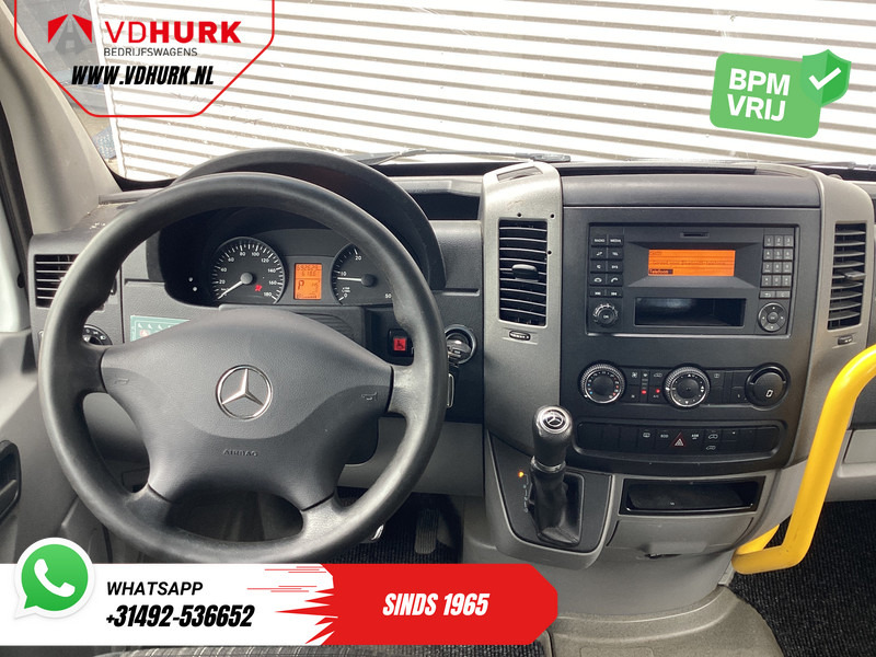 Микроавтобус, Пассажирский фургон Mercedes-Benz Sprinter Mercedes-Benz 313 2.2 CDI Aut. E6 L2H2 €10.890 Incl. BTW BPM VRIJ! EXPORT ONLY Combi/ 9 Persoons/ Kombi/ 9P/ Airco/ Rolstoellift: фото 11