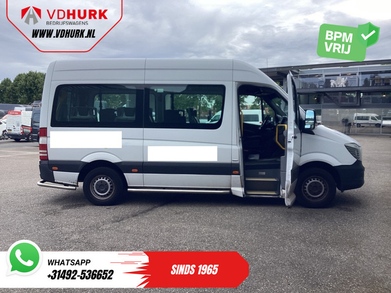 Микроавтобус, Пассажирский фургон Mercedes-Benz Sprinter Mercedes-Benz 313 2.2 CDI Aut. E6 L2H2 €10.890 Incl. BTW BPM VRIJ! EXPORT ONLY Combi/ 9 Persoons/ Kombi/ 9P/ Airco/ Rolstoellift: фото 6