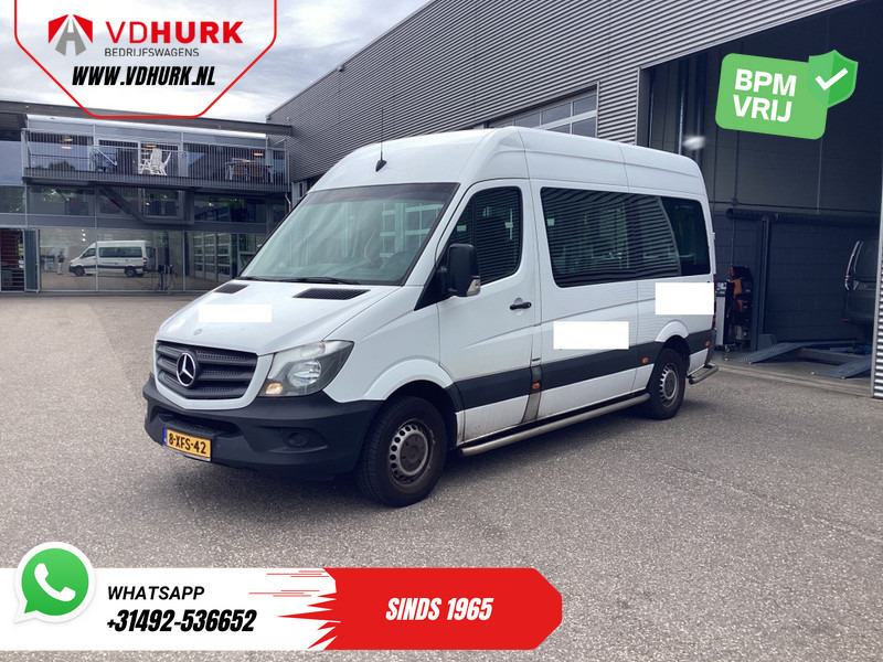 Микроавтобус, Пассажирский фургон Mercedes-Benz Sprinter Mercedes-Benz 313 2.2 CDI Aut. E6 L2H2 €10.890 Incl. BTW BPM VRIJ! EXPORT ONLY Combi/ 9 Persoons/ Kombi/ 9P/ Airco/ Rolstoellift: фото 13