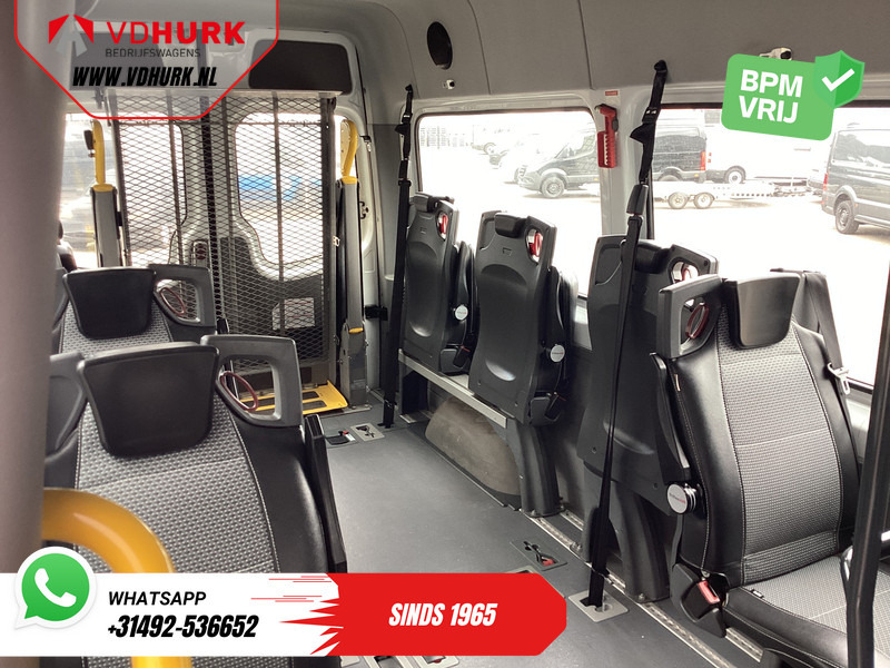 Микроавтобус, Пассажирский фургон Mercedes-Benz Sprinter Mercedes-Benz 313 2.2 CDI Aut. E6 L2H2 €10.890 Incl. BTW BPM VRIJ! EXPORT ONLY Combi/ 9 Persoons/ Kombi/ 9P/ Airco/ Rolstoellift: фото 10