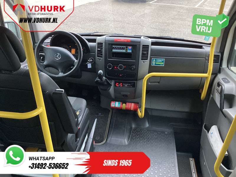 Mercedes-Benz Sprinter Mercedes-Benz Sprinter 313 2.2 CDI L2H2 €10.164 Incl. BTW BPM VRIJ! EXPORT ONLY Combi/ 9 Persoons/ Kombi/ 9P/ Airco/ Rolstoellif - Микроавтобус, Пассажирский фургон: фото 3 Mercedes-Benz Sprinter Mercedes-Benz Sprinter 313 2.2 CDI L2H2 €10.164 Incl. BTW BPM VRIJ! EXPORT ONLY Combi/ 9 Persoons/ Kombi/ 9P/ Airco/ Rolstoellif - Микроавтобус, Пассажирский фургон: фото 3
