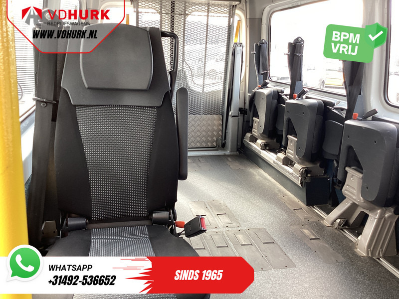 Mercedes-Benz Sprinter Mercedes-Benz Sprinter 313 2.2 CDI L2H2 €9.922 Incl. BTW BPM VRIJ! EXPORT ONLY Combi/ 9 Persoons/ Kombi/ 9P/ Airco/ Rolstoellift в лизинг Mercedes-Benz Sprinter Mercedes-Benz Sprinter 313 2.2 CDI L2H2 €9.922 Incl. BTW BPM VRIJ! EXPORT ONLY Combi/ 9 Persoons/ Kombi/ 9P/ Airco/ Rolstoellift: фото 6