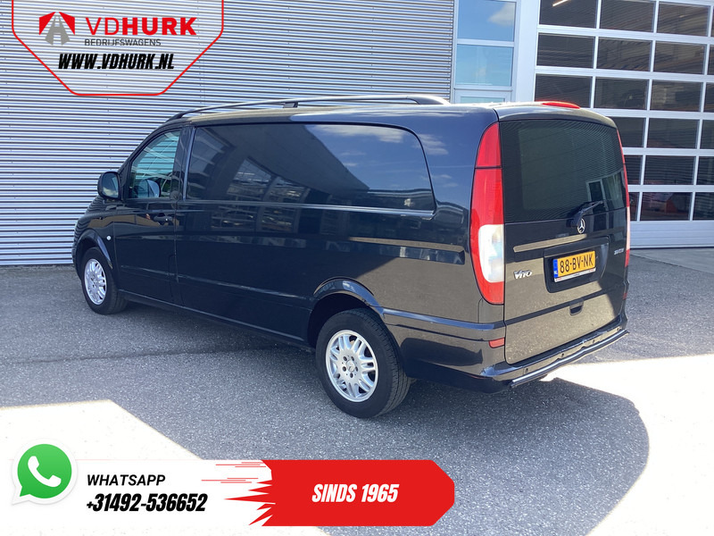Mercedes-Benz Vito 111 CDI Aut. L3 EXPORT ONLY NL Auto/ APK 01-2026/ Airco/ PDC V+A/ LMV - Легковой фургон: фото 2 Mercedes-Benz Vito 111 CDI Aut. L3 EXPORT ONLY NL Auto/ APK 01-2026/ Airco/ PDC V+A/ LMV - Легковой фургон: фото 2