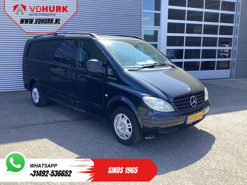 Mercedes-Benz Vito 111 CDI Aut. L3 EXPORT ONLY NL Auto/ APK 01-2026/ Airco/ PDC V+A/ LMV - Легковой фургон: фото 1 Mercedes-Benz Vito 111 CDI Aut. L3 EXPORT ONLY NL Auto/ APK 01-2026/ Airco/ PDC V+A/ LMV - Легковой фургон: фото 1