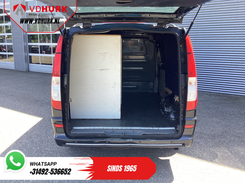 Mercedes-Benz Vito 111 CDI Aut. L3 EXPORT ONLY NL Auto/ APK 01-2026/ Airco/ PDC V+A/ LMV - Легковой фургон: фото 5 Mercedes-Benz Vito 111 CDI Aut. L3 EXPORT ONLY NL Auto/ APK 01-2026/ Airco/ PDC V+A/ LMV - Легковой фургон: фото 5