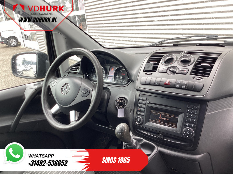 Mercedes-Benz Vito 113 CDI DC Dubbel Cabine EXPORT ONLY 20” LMV/ Airco/ PDC/ Trekhaak - Легковой фургон, Грузопассажирский фургон: фото 3 Mercedes-Benz Vito 113 CDI DC Dubbel Cabine EXPORT ONLY 20” LMV/ Airco/ PDC/ Trekhaak - Легковой фургон, Грузопассажирский фургон: фото 3