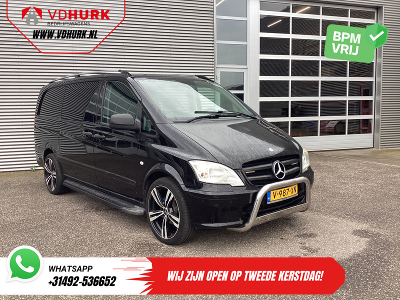 Mercedes-Benz Vito 113 CDI DC Dubbel Cabine EXPORT ONLY 20” LMV/ Airco/ PDC/ Trekhaak - Легковой фургон, Грузопассажирский фургон: фото 1 Mercedes-Benz Vito 113 CDI DC Dubbel Cabine EXPORT ONLY 20” LMV/ Airco/ PDC/ Trekhaak - Легковой фургон, Грузопассажирский фургон: фото 1