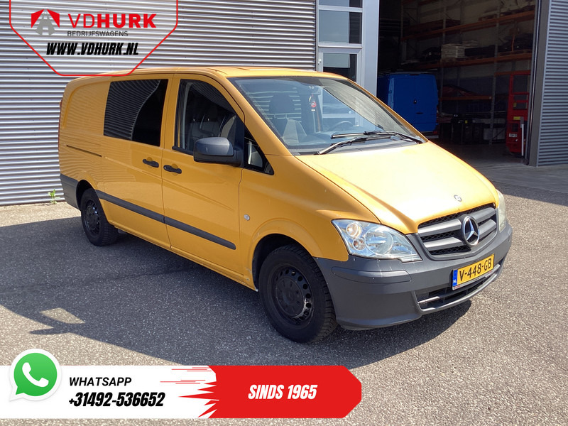 Mercedes-Benz Vito 113 CDI L2 DC Dubbel Cabine EXPORT ONLY Airco/ Cruise/ Trekhaak - Легковой фургон, Грузопассажирский фургон: фото 1 Mercedes-Benz Vito 113 CDI L2 DC Dubbel Cabine EXPORT ONLY Airco/ Cruise/ Trekhaak - Легковой фургон, Грузопассажирский фургон: фото 1