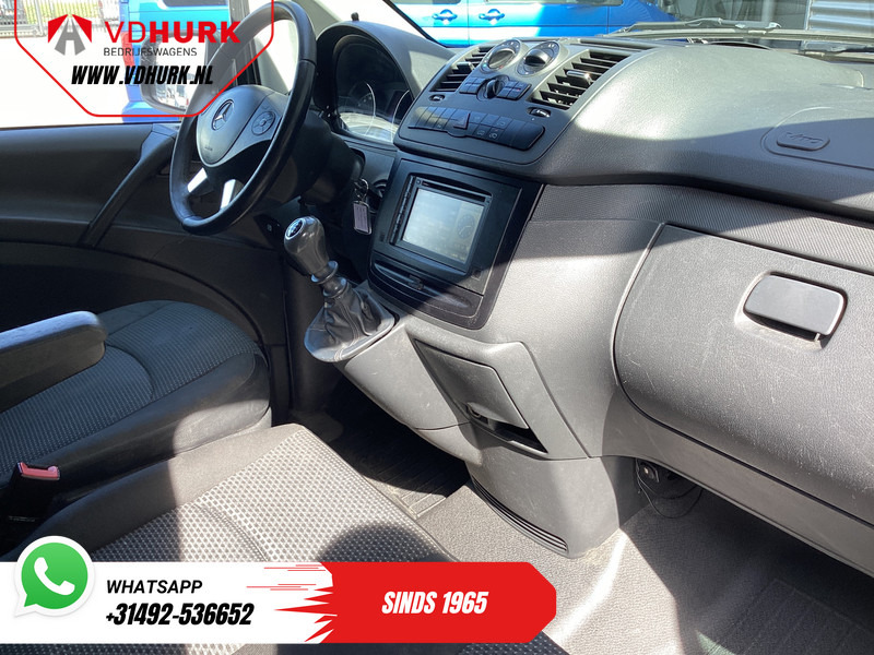 Mercedes-Benz Vito 113 CDI L2 EXPORT ONLY APK 2-2026/ PDC/ Cruise/ Trekhaak/ Airco - Легковой фургон: фото 3 Mercedes-Benz Vito 113 CDI L2 EXPORT ONLY APK 2-2026/ PDC/ Cruise/ Trekhaak/ Airco - Легковой фургон: фото 3