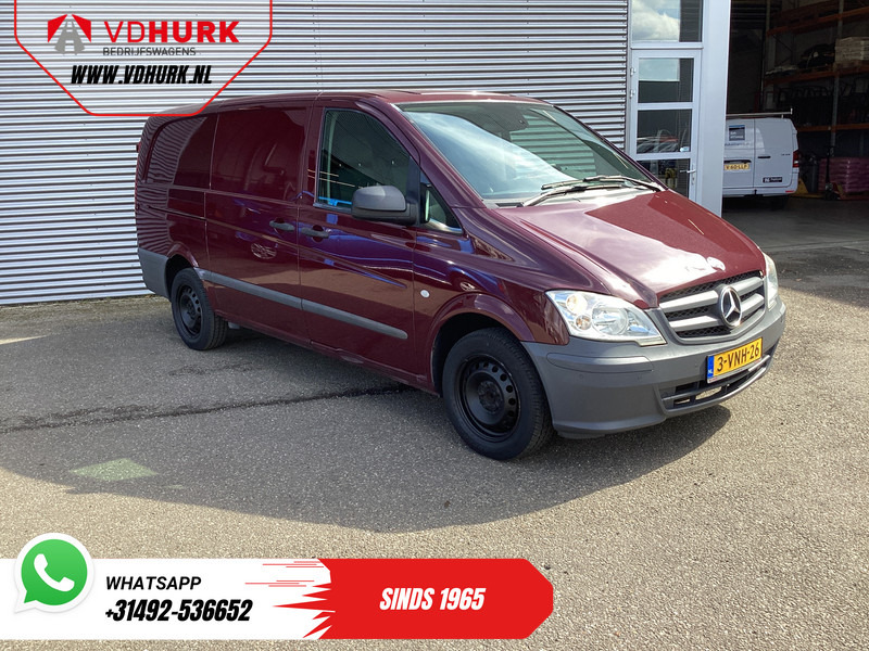 Mercedes-Benz Vito 113 CDI L2 EXPORT ONLY APK 2-2026/ PDC/ Cruise/ Trekhaak/ Airco - Легковой фургон: фото 1 Mercedes-Benz Vito 113 CDI L2 EXPORT ONLY APK 2-2026/ PDC/ Cruise/ Trekhaak/ Airco - Легковой фургон: фото 1