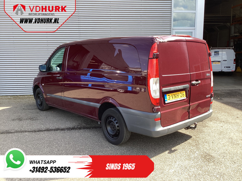 Mercedes-Benz Vito 113 CDI L2 EXPORT ONLY APK 2-2026/ PDC/ Cruise/ Trekhaak/ Airco - Легковой фургон: фото 2 Mercedes-Benz Vito 113 CDI L2 EXPORT ONLY APK 2-2026/ PDC/ Cruise/ Trekhaak/ Airco - Легковой фургон: фото 2