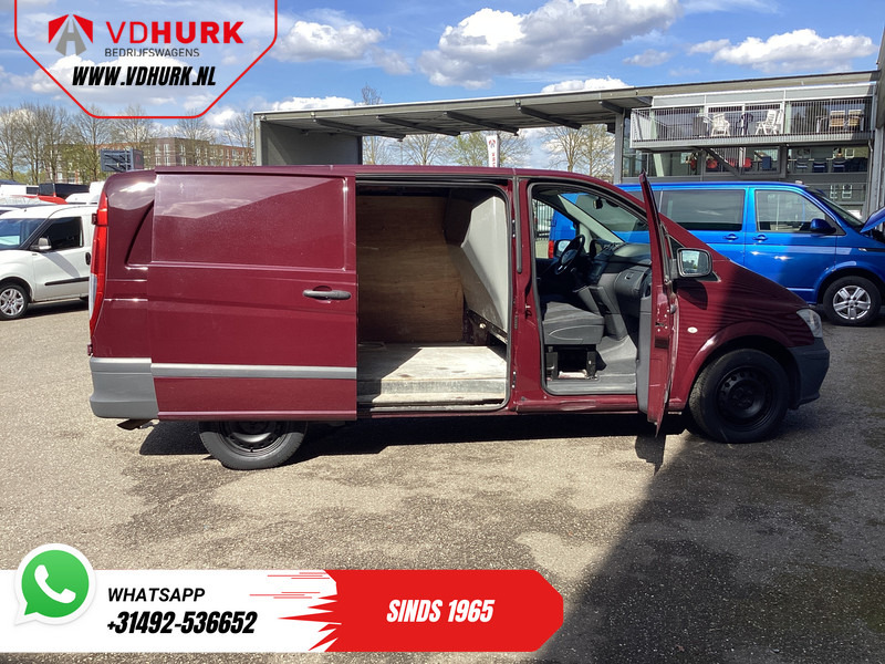 Mercedes-Benz Vito 113 CDI L2 EXPORT ONLY APK 2-2026/ PDC/ Cruise/ Trekhaak/ Airco - Легковой фургон: фото 5 Mercedes-Benz Vito 113 CDI L2 EXPORT ONLY APK 2-2026/ PDC/ Cruise/ Trekhaak/ Airco - Легковой фургон: фото 5