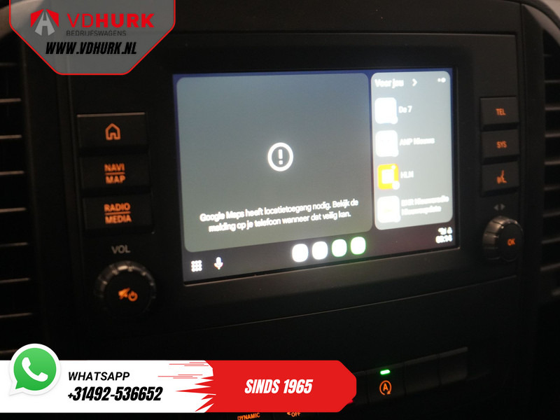 Легковой фургон Mercedes-Benz Vito 114 CDI Aut. L2 BPM VRIJ! Carplay/ Cruise /Camera /PDC V+A/ Trekhaak: фото 20