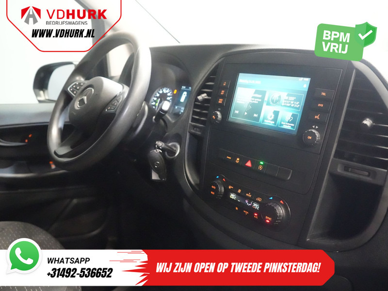 Mercedes-Benz Vito 114 CDI Aut. L2 BPM VRIJ! LED/ Climate/ 19" LMV/ Carplay/ Cruise/ Camera/ 2.5t Trekverm. - Легковой фургон: фото 1 Mercedes-Benz Vito 114 CDI Aut. L2 BPM VRIJ! LED/ Climate/ 19" LMV/ Carplay/ Cruise/ Camera/ 2.5t Trekverm. - Легковой фургон: фото 1