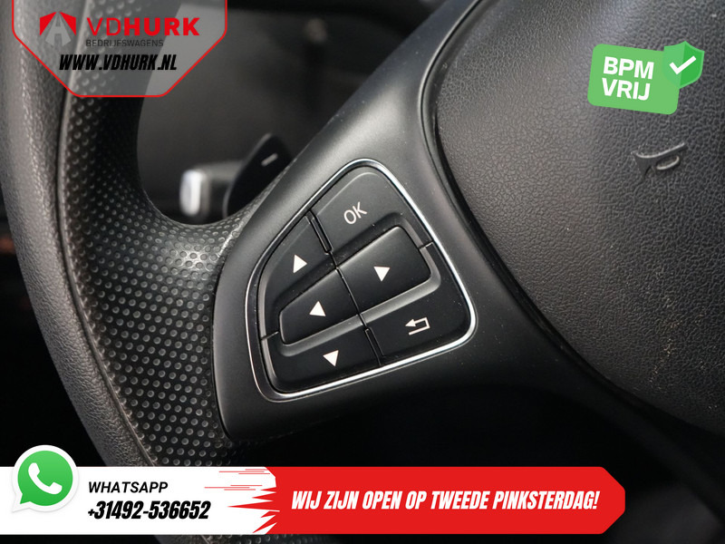 Mercedes-Benz Vito 114 CDI Aut. L2 BPM VRIJ! LED/ Climate/ 19" LMV/ Carplay/ Cruise/ Camera/ 2.5t Trekverm. - Легковой фургон: фото 5 Mercedes-Benz Vito 114 CDI Aut. L2 BPM VRIJ! LED/ Climate/ 19" LMV/ Carplay/ Cruise/ Camera/ 2.5t Trekverm. - Легковой фургон: фото 5