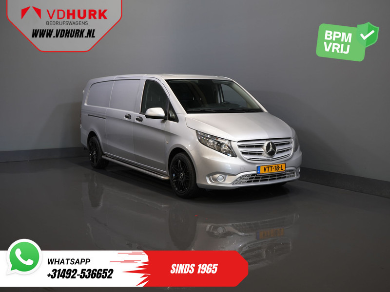 Mercedes-Benz Vito 114 CDI Aut. L3 BPM VRIJ! NL Auto/ Carplay/ Cruise/ DAB/ Camera/ LMV 18”/ Sidebars - Легковой фургон: фото 1 Mercedes-Benz Vito 114 CDI Aut. L3 BPM VRIJ! NL Auto/ Carplay/ Cruise/ DAB/ Camera/ LMV 18”/ Sidebars - Легковой фургон: фото 1