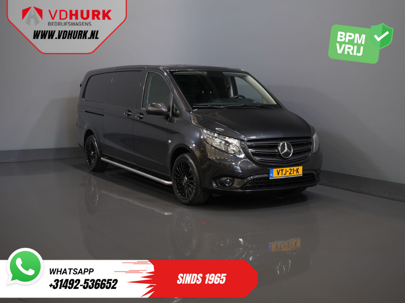 Mercedes-Benz Vito 114 CDI Aut. L3 BPM VRIJ! NL Auto/ Carplay/ Cruise/ DAB/ Camera/ LMV 18”/ Sidebars - Легковой фургон: фото 1 Mercedes-Benz Vito 114 CDI Aut. L3 BPM VRIJ! NL Auto/ Carplay/ Cruise/ DAB/ Camera/ LMV 18”/ Sidebars - Легковой фургон: фото 1