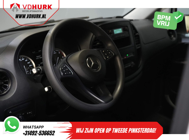 Mercedes-Benz Vito 114 CDI Aut. L3 XL RWD BPM VRIJ! Cruise/ PDC/ Airco/ Sidebars - Цельнометаллический фургон: фото 3 Mercedes-Benz Vito 114 CDI Aut. L3 XL RWD BPM VRIJ! Cruise/ PDC/ Airco/ Sidebars - Цельнометаллический фургон: фото 3