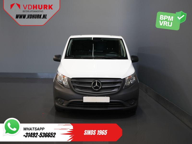 Легковой фургон Mercedes-Benz Vito 116 CDI Aut. L2 BPM VRIJ! Carplay/ Stoelverw./ 270Gr. Deuren/ Cruise/ Airco/ Navi/ Camera/ PDC: фото 7
