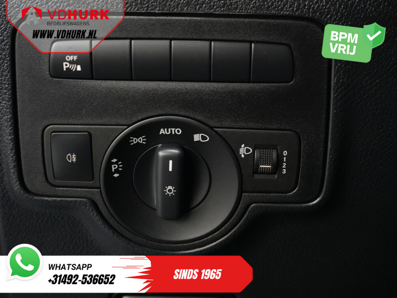 Легковой фургон Mercedes-Benz Vito 116 CDI Aut. L2 BPM VRIJ! Carplay/ Stoelverw./ 270Gr. Deuren/ Cruise/ Airco/ Navi/ Camera/ PDC: фото 18