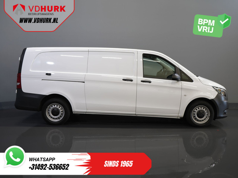 Легковой фургон Mercedes-Benz Vito 116 CDI Aut. L2 BPM VRIJ! Carplay/ Stoelverw./ 270Gr. Deuren/ Cruise/ Airco/ Navi/ Camera/ PDC: фото 11