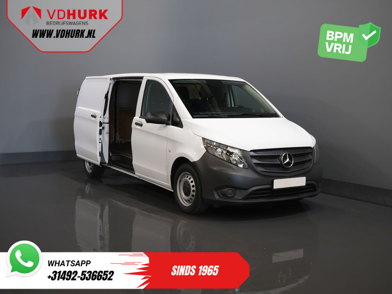 Легковой фургон Mercedes-Benz Vito 116 CDI Aut. L2 BPM VRIJ! Carplay/ Stoelverw./ 270Gr. Deuren/ Cruise/ Airco/ Navi/ Camera/ PDC: фото 9