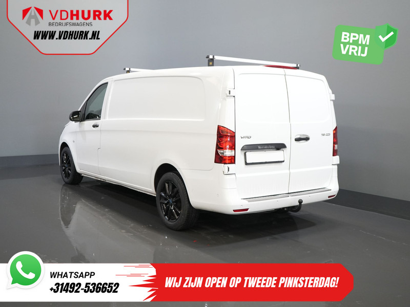 Mercedes-Benz Vito 116 CDI Aut. L3 BPM VRIJ LED/ Carplay/ Standkachel/ LMV/ Cruise/ Camera/ PDC/ Trekhaak - Цельнометаллический фургон: фото 2 Mercedes-Benz Vito 116 CDI Aut. L3 BPM VRIJ LED/ Carplay/ Standkachel/ LMV/ Cruise/ Camera/ PDC/ Trekhaak - Цельнометаллический фургон: фото 2