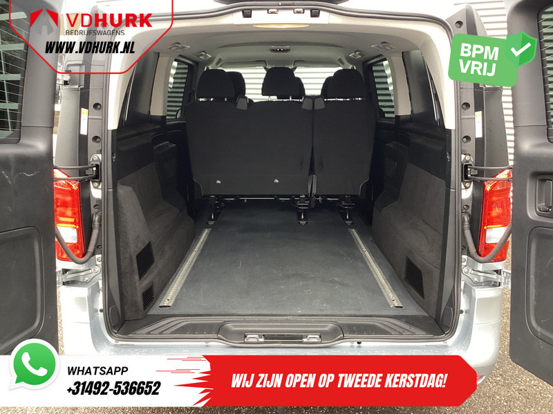 Mercedes-Benz Vito 116 CDI Aut. L3 DC Dubbel Cabine BPM VRIJ! 6 Pers./ 2xSchuifdeur/ LED/ Stoelverw./ 270Gr. Deuren/ Carplay/ Camera/ Cruise/ Trekh - Цельнометаллический фургон, Грузопассажирский фургон: фото 5 Mercedes-Benz Vito 116 CDI Aut. L3 DC Dubbel Cabine BPM VRIJ! 6 Pers./ 2xSchuifdeur/ LED/ Stoelverw./ 270Gr. Deuren/ Carplay/ Camera/ Cruise/ Trekh - Цельнометаллический фургон, Грузопассажирский фургон: фото 5