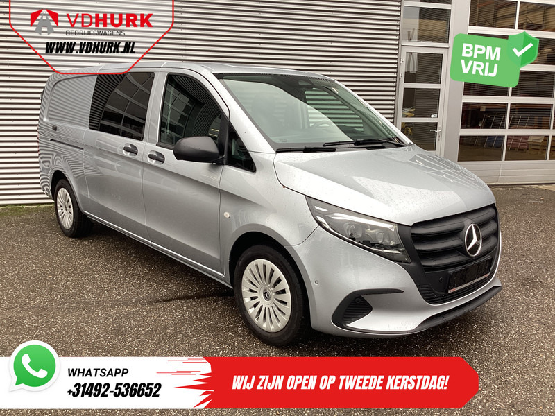 Mercedes-Benz Vito 116 CDI Aut. L3 DC Dubbel Cabine BPM VRIJ! 6 Pers./ 2xSchuifdeur/ LED/ Stoelverw./ 270Gr. Deuren/ Carplay/ Camera/ Cruise/ Trekh - Цельнометаллический фургон, Грузопассажирский фургон: фото 1 Mercedes-Benz Vito 116 CDI Aut. L3 DC Dubbel Cabine BPM VRIJ! 6 Pers./ 2xSchuifdeur/ LED/ Stoelverw./ 270Gr. Deuren/ Carplay/ Camera/ Cruise/ Trekh - Цельнометаллический фургон, Грузопассажирский фургон: фото 1
