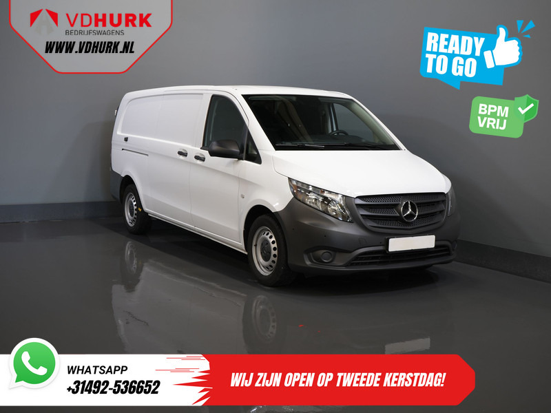 Mercedes-Benz Vito 116 CDI Aut. L3 XL BPM VRIJ! Carplay/ Stoelverw./ 270Gr. Deuren/ Cruise/ Airco/ Navi/ Camera/ PDC - Легковой фургон: фото 1 Mercedes-Benz Vito 116 CDI Aut. L3 XL BPM VRIJ! Carplay/ Stoelverw./ 270Gr. Deuren/ Cruise/ Airco/ Navi/ Camera/ PDC - Легковой фургон: фото 1