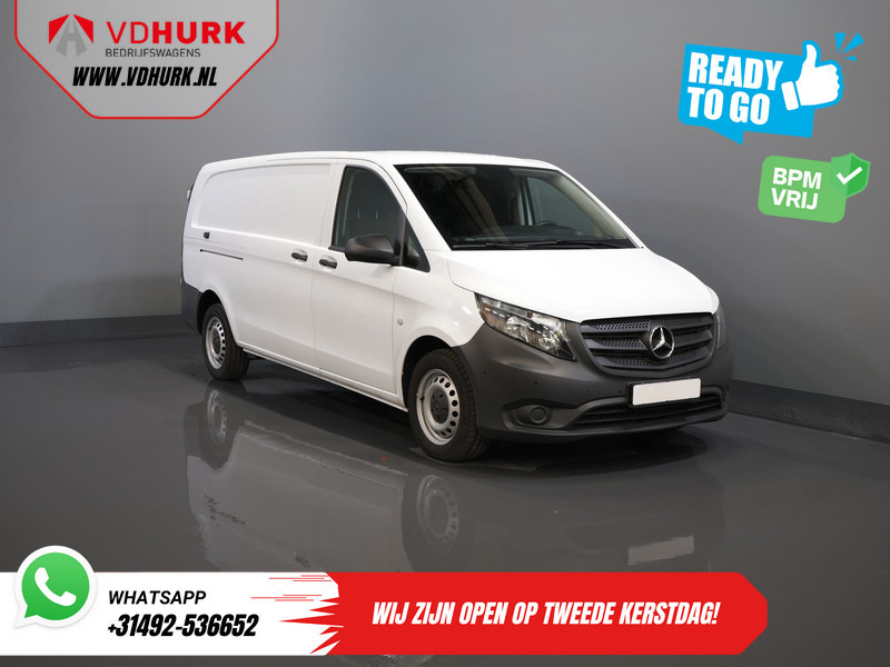 Mercedes-Benz Vito 116 CDI Aut. L3 XL BPM VRIJ! Carplay/ Stoelverw./ 270Gr. Deuren/ Cruise/ Airco/ Navi/ Camera/ PDC - Легковой фургон: фото 1 Mercedes-Benz Vito 116 CDI Aut. L3 XL BPM VRIJ! Carplay/ Stoelverw./ 270Gr. Deuren/ Cruise/ Airco/ Navi/ Camera/ PDC - Легковой фургон: фото 1