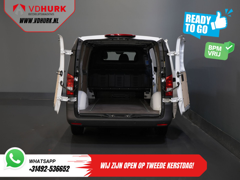 Mercedes-Benz Vito 116 CDI Aut. L3 XL BPM VRIJ! Carplay/ Stoelverw./ 270gr deuren/ Cruise/ Airco/ Navi/ Camera/ PDC - Цельнометаллический фургон: фото 5 Mercedes-Benz Vito 116 CDI Aut. L3 XL BPM VRIJ! Carplay/ Stoelverw./ 270gr deuren/ Cruise/ Airco/ Navi/ Camera/ PDC - Цельнометаллический фургон: фото 5