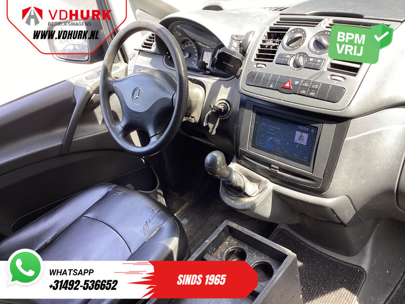 Mercedes-Benz Vito 116 CDI L2 EXPORT ONLY Carplay/ Imperiaal/ Airco/ Trekhaak - Легковой фургон: фото 3 Mercedes-Benz Vito 116 CDI L2 EXPORT ONLY Carplay/ Imperiaal/ Airco/ Trekhaak - Легковой фургон: фото 3