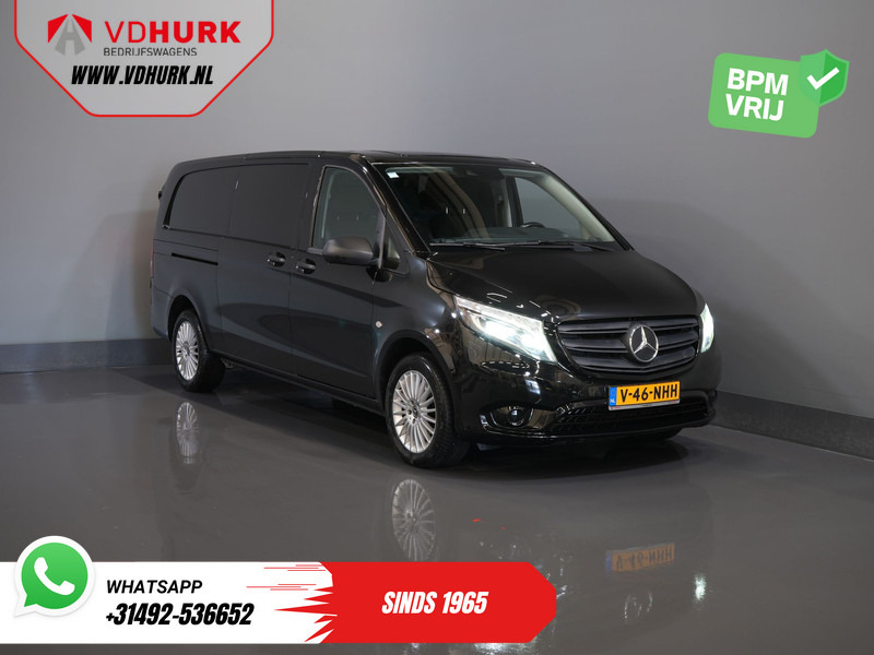 Mercedes-Benz Vito 119 CDI 4Matic L3 Aut. 4x4/ 2.5t Trekverm./ Adapt. Cruise/ LED/ Alarm/ Carplay/ Trekhaak/ Camera - Легковой фургон: фото 1 Mercedes-Benz Vito 119 CDI 4Matic L3 Aut. 4x4/ 2.5t Trekverm./ Adapt. Cruise/ LED/ Alarm/ Carplay/ Trekhaak/ Camera - Легковой фургон: фото 1