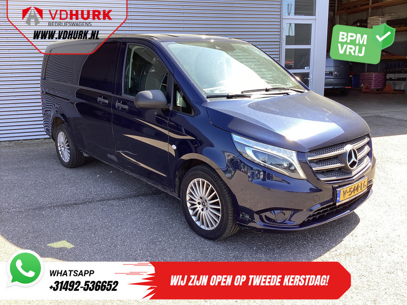 Mercedes-Benz Vito 119 CDI L2 Aut. EXPORT ONLY 2x Schuifdeur/ Leder/ LED/ Climate/ Cruise/ Camera/ Navi/ Trekhaak - Легковой фургон: фото 1 Mercedes-Benz Vito 119 CDI L2 Aut. EXPORT ONLY 2x Schuifdeur/ Leder/ LED/ Climate/ Cruise/ Camera/ Navi/ Trekhaak - Легковой фургон: фото 1